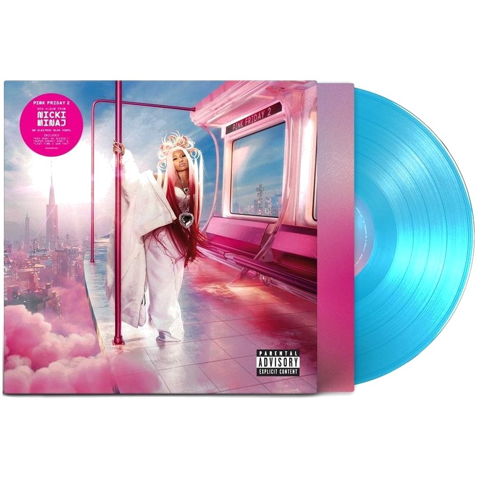 Pink Friday 2 (Electric Blue Colored Vinyl) | Nicki Minaj