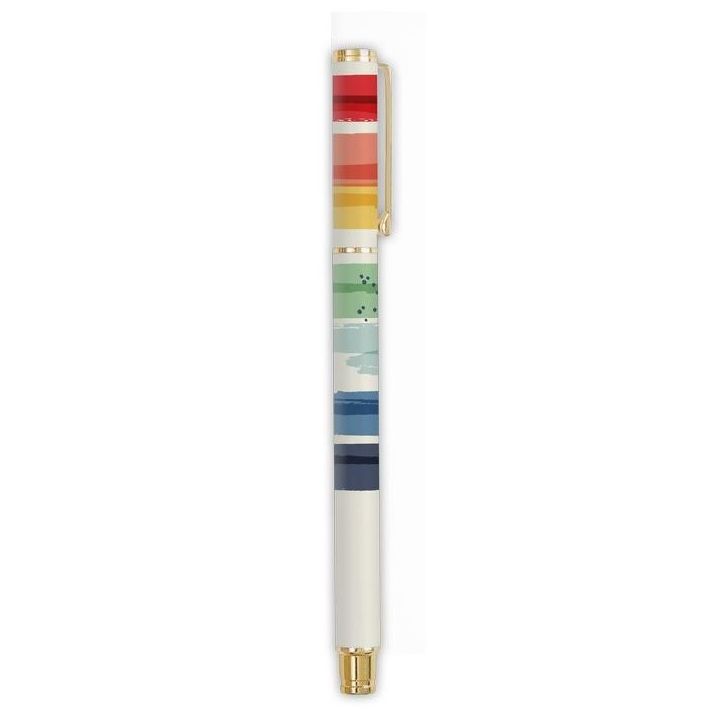 Carpe Diem Metal Gel Pen Colour Wash