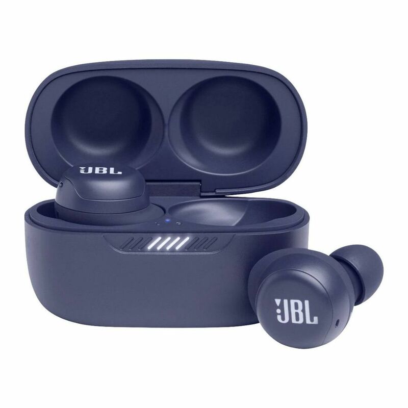 JBL Live Free Noise Cancelling + TWS Blue True Wireless In-Ear Noise Cancelling Headphones JBL Live Free Noise Cancelling + TWS Blue True Wireless In-Ear Noise Cancelling Headphones