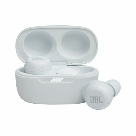 JBL Live Free NC+ Tws White True Wireless In-Ear Noise Cancelling Headphones JBL Live Free NC+ Tws White True Wireless In-Ear Noise Cancelling Headphones