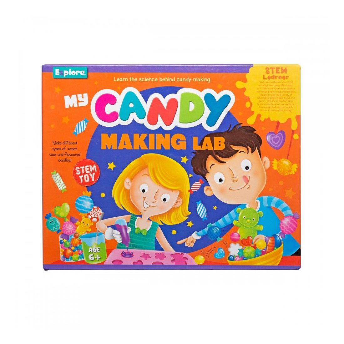 Explore Stem Learner My Candy Making Lab