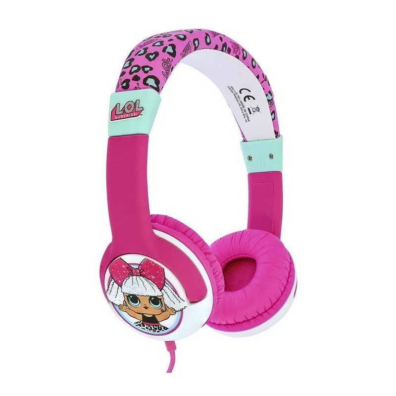 OTL LOL My Diva Junior On-Ear Headphones - Pink
