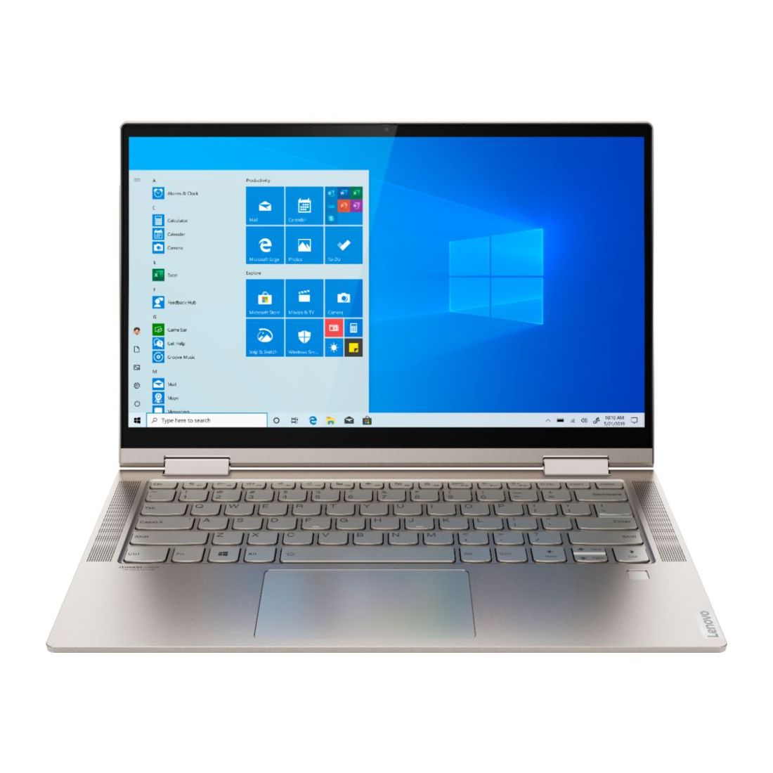 Lenovo Yoga 2-In-1 Laptop i5-10210U/256GB SSD/8GB RAM/Intel UHD Graphics/14-inch FHD/Windows 10
