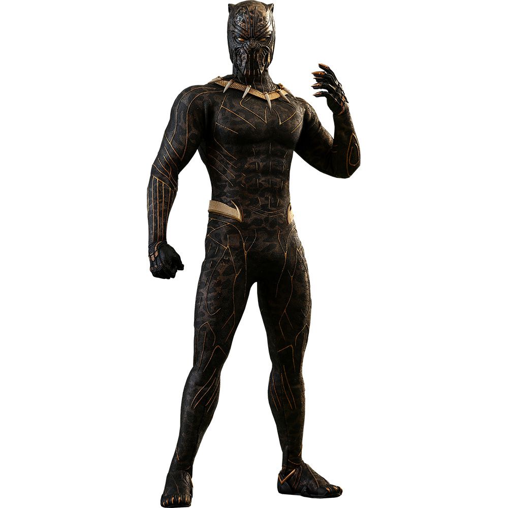 Hot Toys Black Panther Erik Killmonger 1/6 Scale Figure
