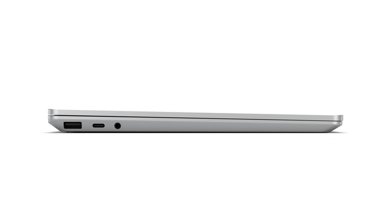 الكمبيوتر المحمول Microsoft Surface Go بالمعالج i5-1035G1/ ذاكرة الوصول العشوائي 8 جيجابايت/محرك الأقراص الصلبة من النوع SSD سعة 128 جيجابايت/بطاقة الرسومات UHD Graphics/ شاشة 12.4 Pixel Sense/ نظام التشغيل Windows 10/بلاتيني