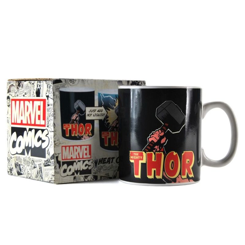 Marvel Thor Heat Changing Mug 400 ml