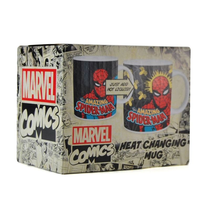 Marvel Amazing Spider-Man Heat Changing Mug 400 ml