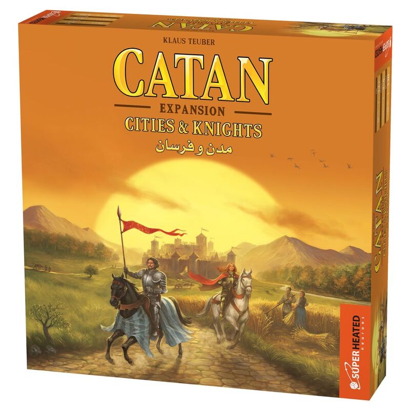Catan - Cities & Knights 3-4 Player Expansion (Arabic/English)