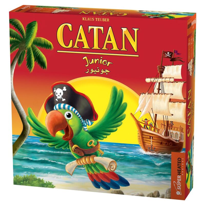 Catan - Junior Board Game (Arabic/English) Catan - Junior Board Game (Arabic/English)