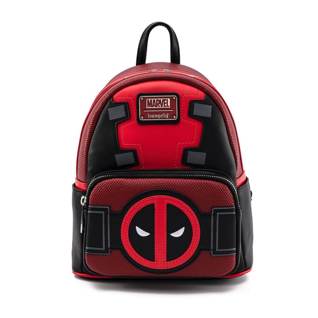 Loungefly Marvel Deadpool Merc With A Mouth Mini Backpack