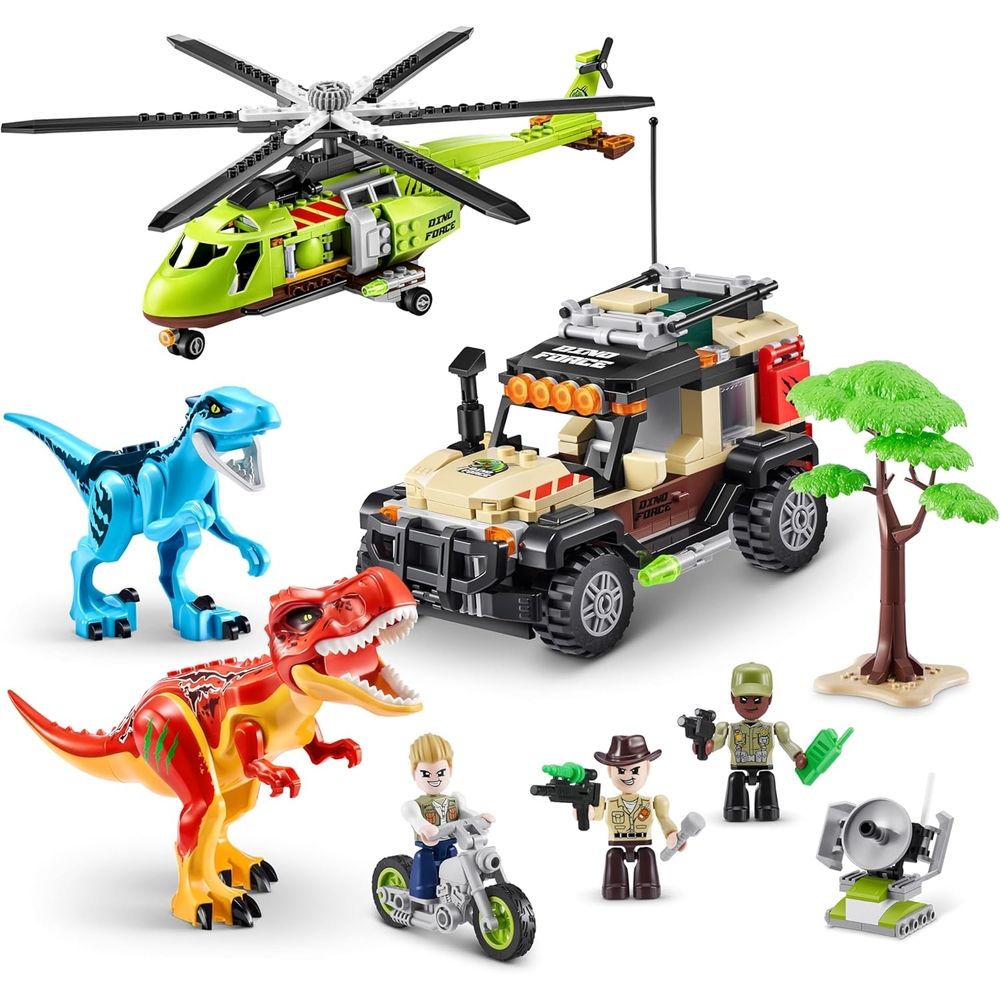 Zuru Max Dino Adventure Int Box Playset (Assortment - Includes 1) Seriess 1