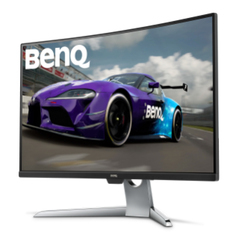 BenQ EX3203R 31.5-INCH Curved Gaming Monitor - Metallic Grey