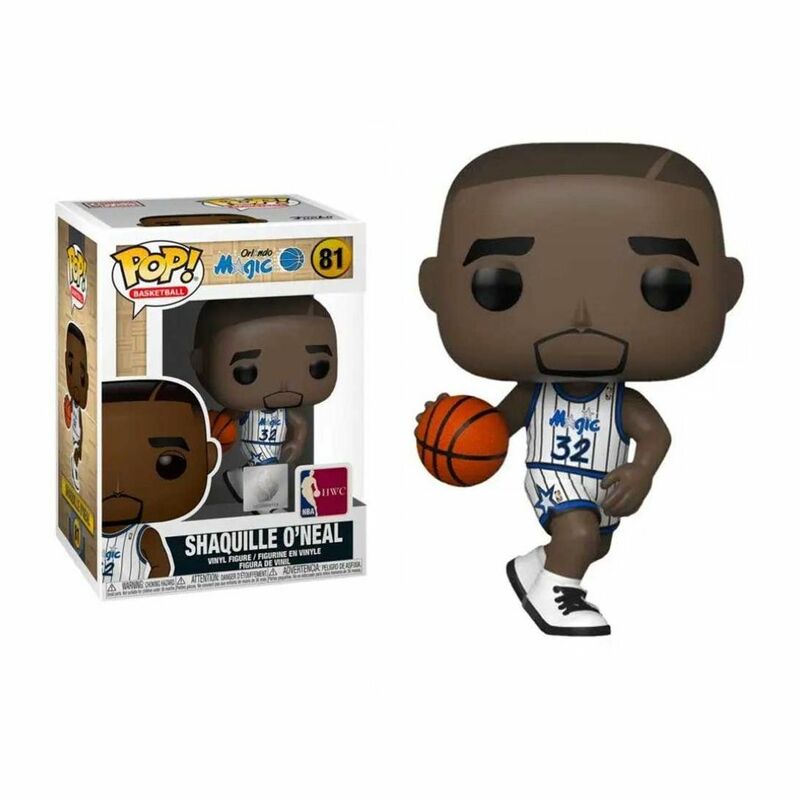 Funko Pop NBA Legends Shaquille O'Neal In Magic Home Kit Vinyl Figure
