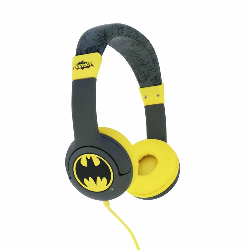 OTL Batman Signal Junior On-Ear Headphones - Black