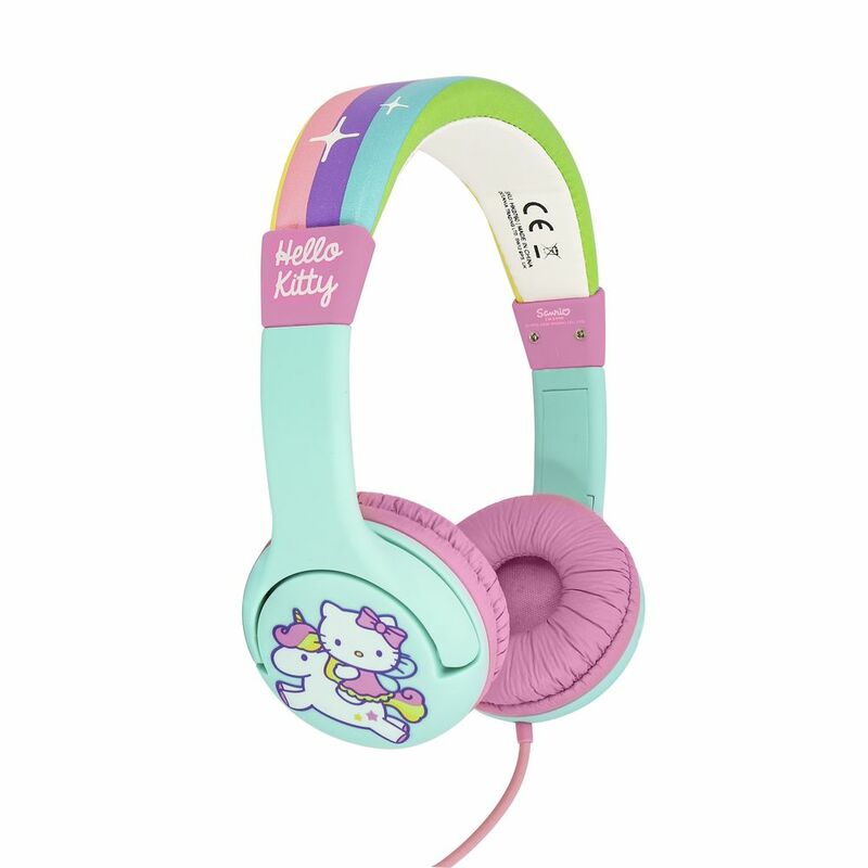 OTL Hello Kitty Unicorn Junoir On-Ear Headphones - Green OTL Hello Kitty Unicorn Junoir On-Ear Headphones - Green