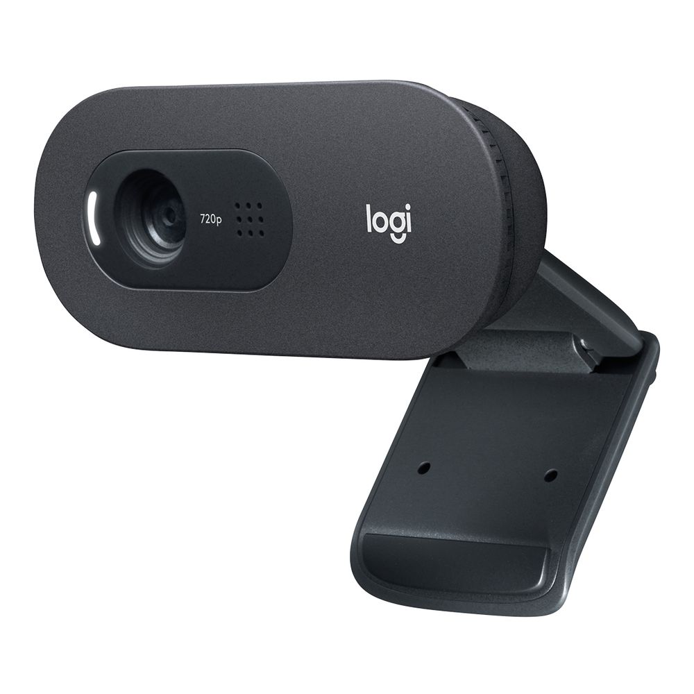Logitech 960-001364 Webcam C505 HD USB Black