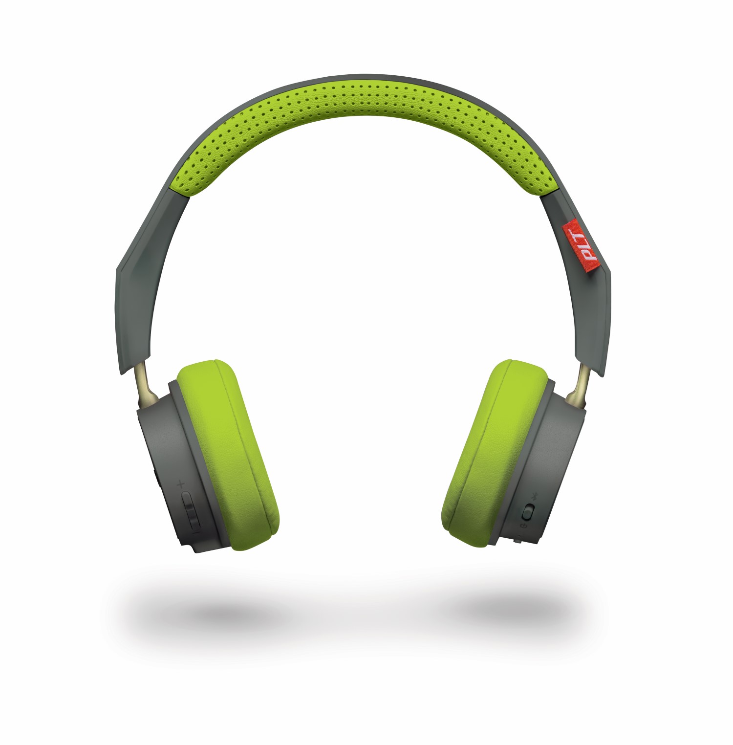 Plantronics BackBeat 500 White/Orange On-Ear Headphones