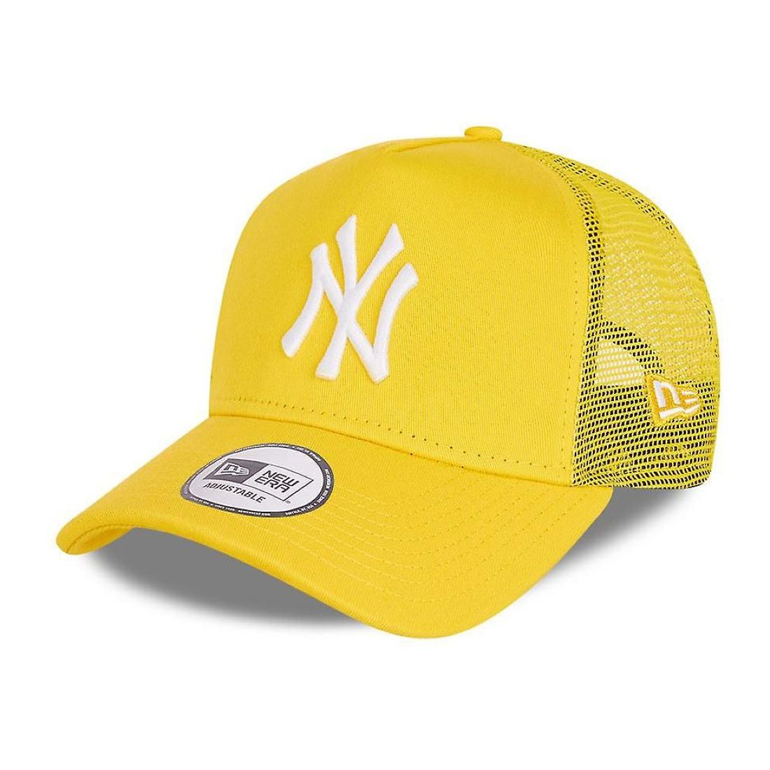 New Era Y Tonal Mesh Trucker New York Yankees Boys Cap Yellow Youth