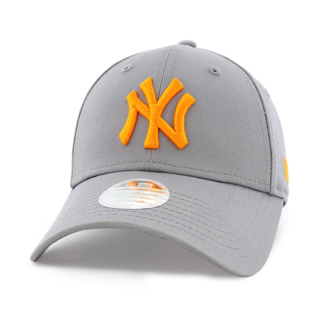 قبعة للنساء لفريق يانكيز نيويورك ليغ إيسنشيال من نيو إيرا لون برتقالي