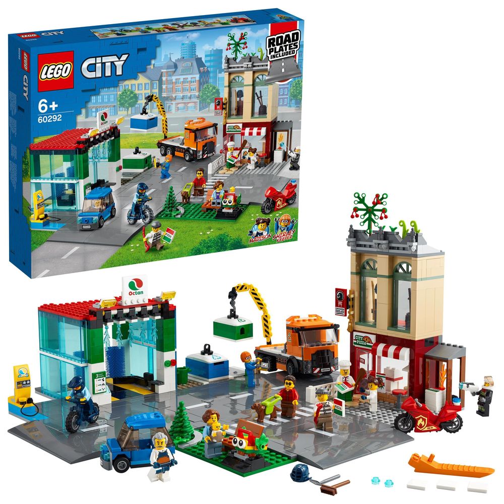 LEGO City My City Town Center 60292