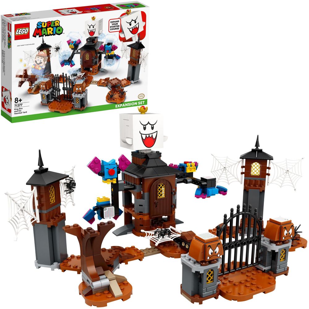 LEGO Super Mario King Boo and the Haunted Yard Expansion Set 71377