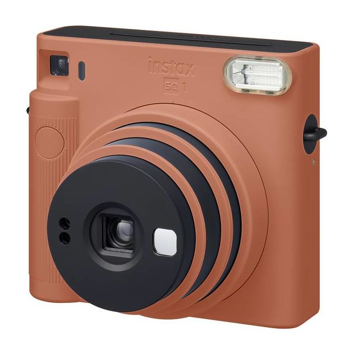 Fujifilm Instax SQ1 Instant Camera - Orange
