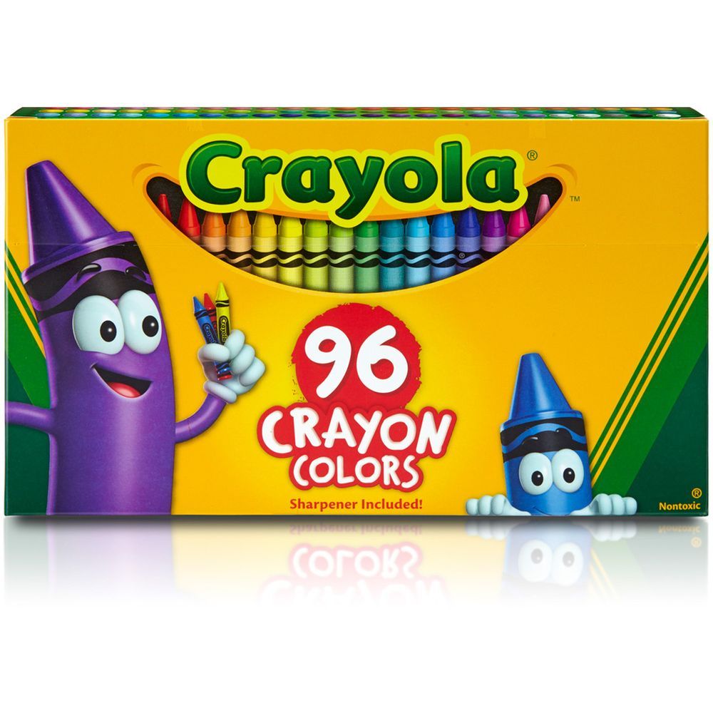 Crayola Crayons (96 Pack)