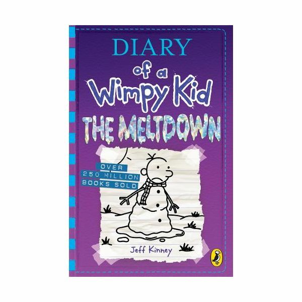 Diary Of A Wimpy Kid: The Meltdown (Book 13) | Jeff Kinney Diary Of A Wimpy Kid: The Meltdown (Book 13) | Jeff Kinney
