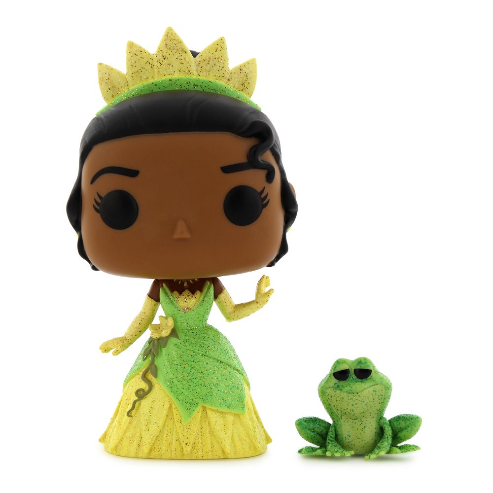 Funko Pop Disney Princess & The Frog Tiana & Naveen Glow In The Dark Vinyl Figure