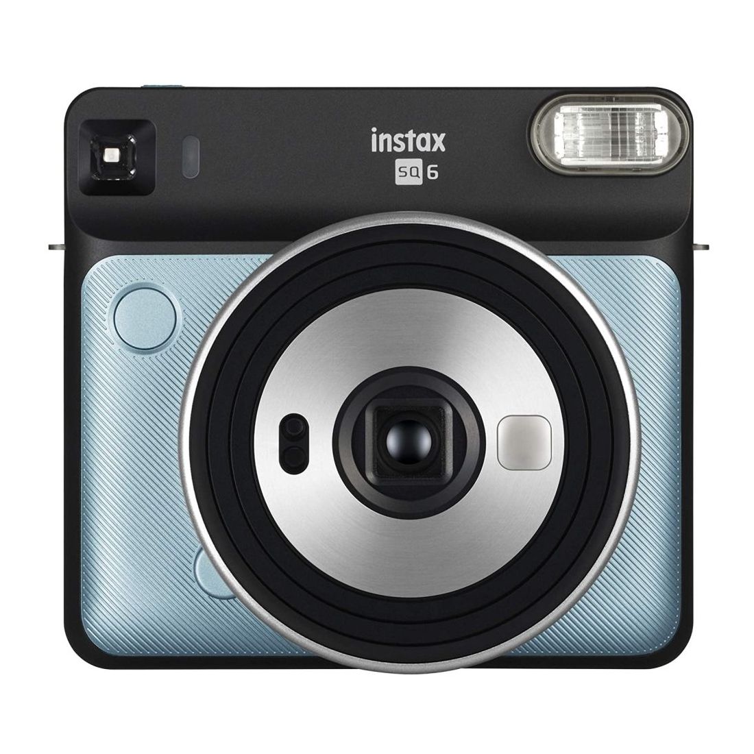 Fujifilm Instax Square Camera Sq6 Aqua Blue + Case + Film