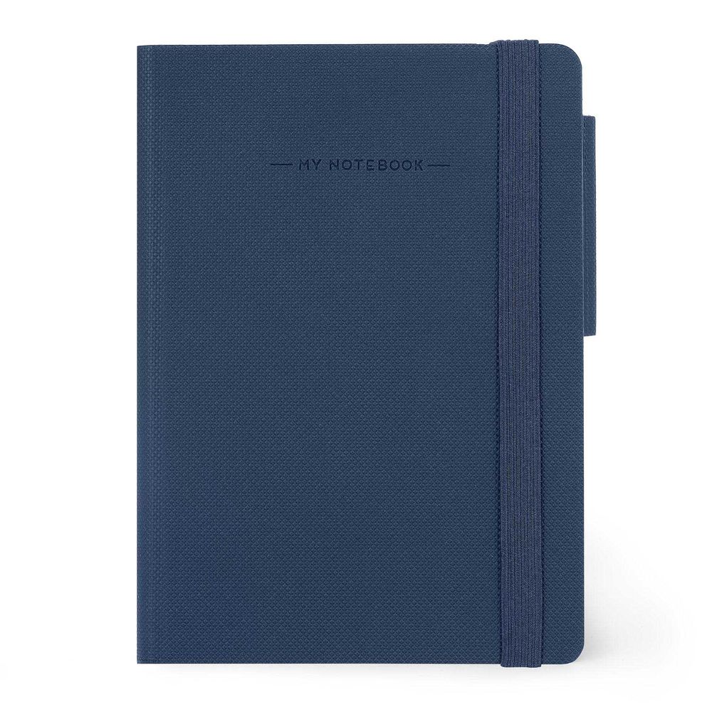 Legami Notebook - My Notebook - Small Lined - Galactic Blue