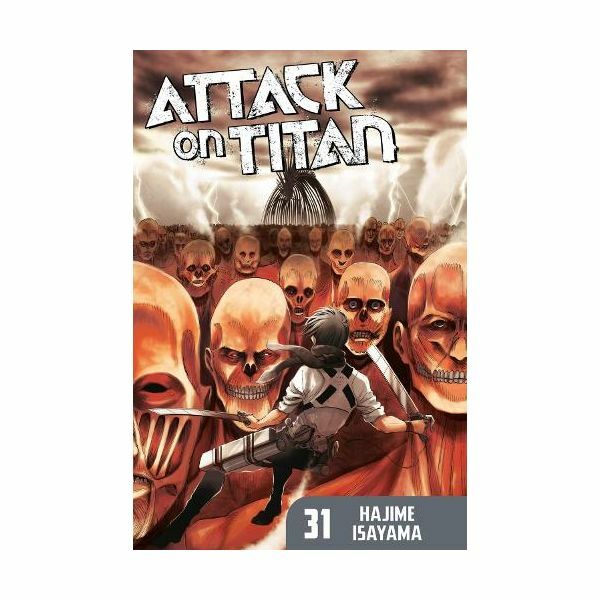 Attack on Titan Vol.31 | Hajime Isayama