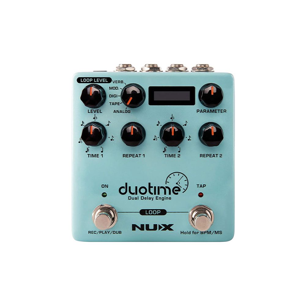 Nux NDD6 Duotime Stereo Delay Pedal