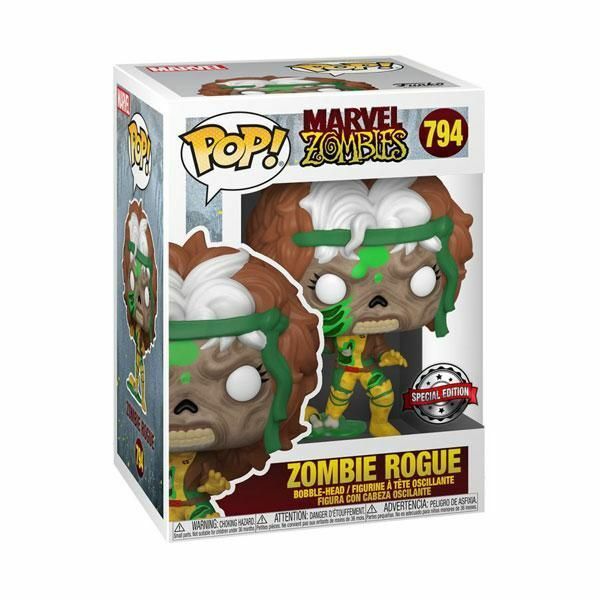 Funko Pop Marvel Zombies Rogue Vinyl Figure