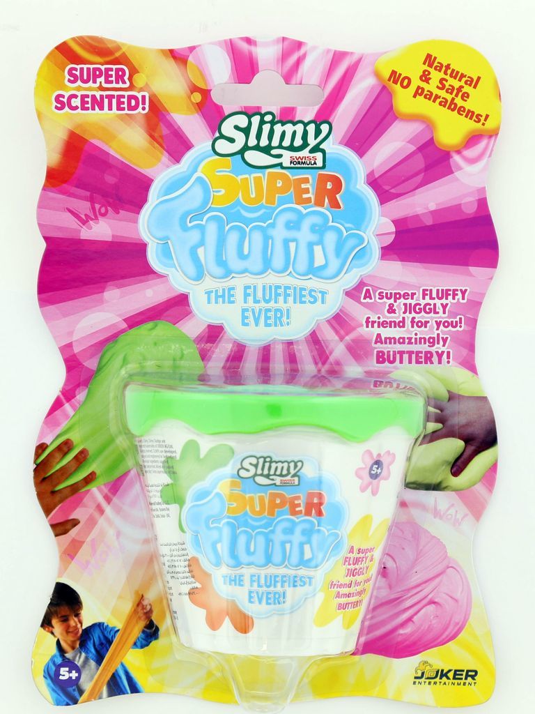 Joker Slimy Super Fluffy 100g (Assortment - Includes 1)
