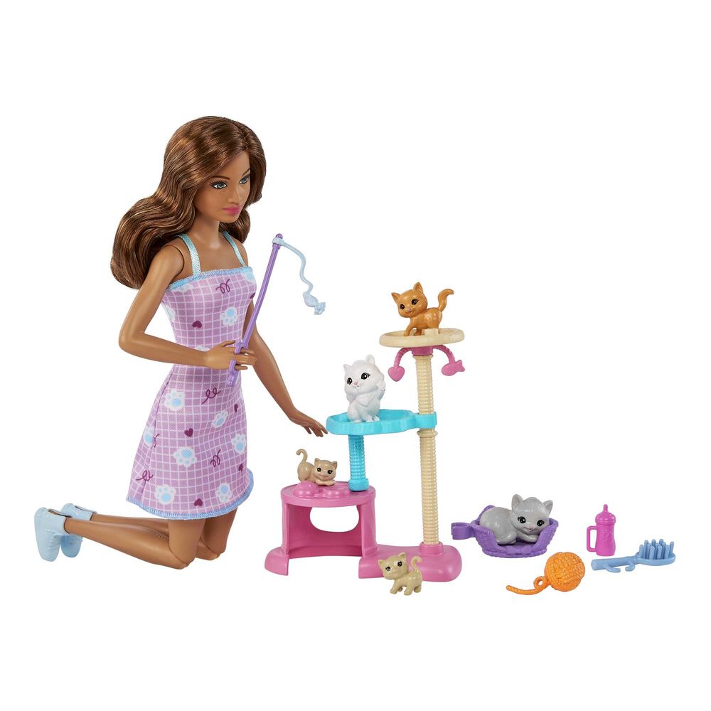 Barbie Kitty Condo Doll & Pets HHB70