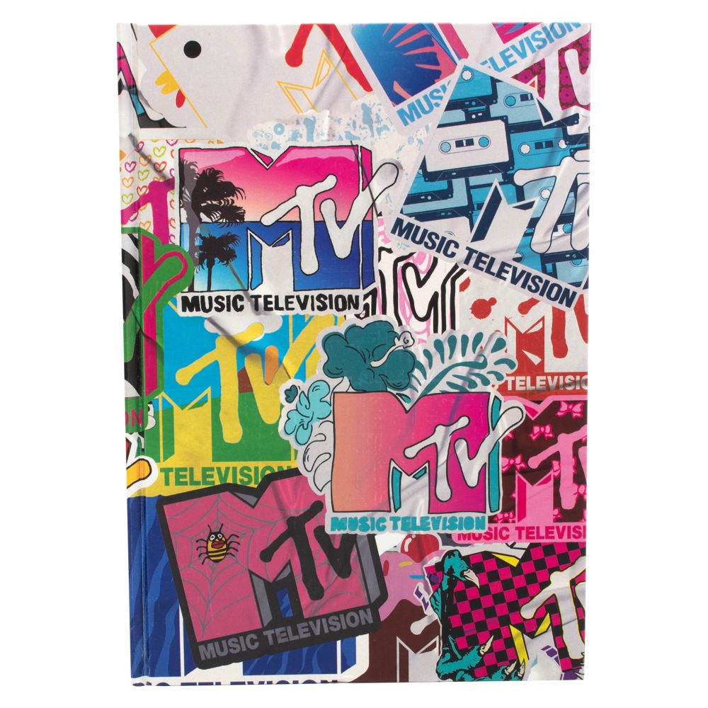 Paramount Mtv A5 Premium Notebook 120 Pages