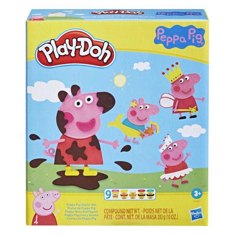 Play-Doh Peppa Pig Playset