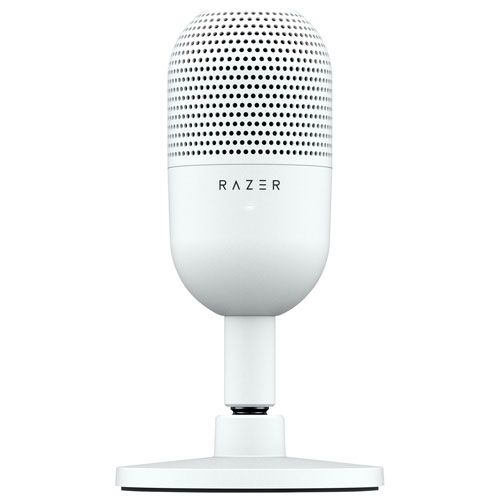 Razer Seiren V3 Mini USB Condenser Microphone - White