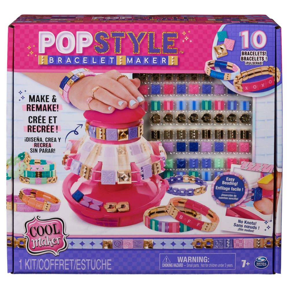 Generic Cool Maker Popstyle Tile Bracelet Maker