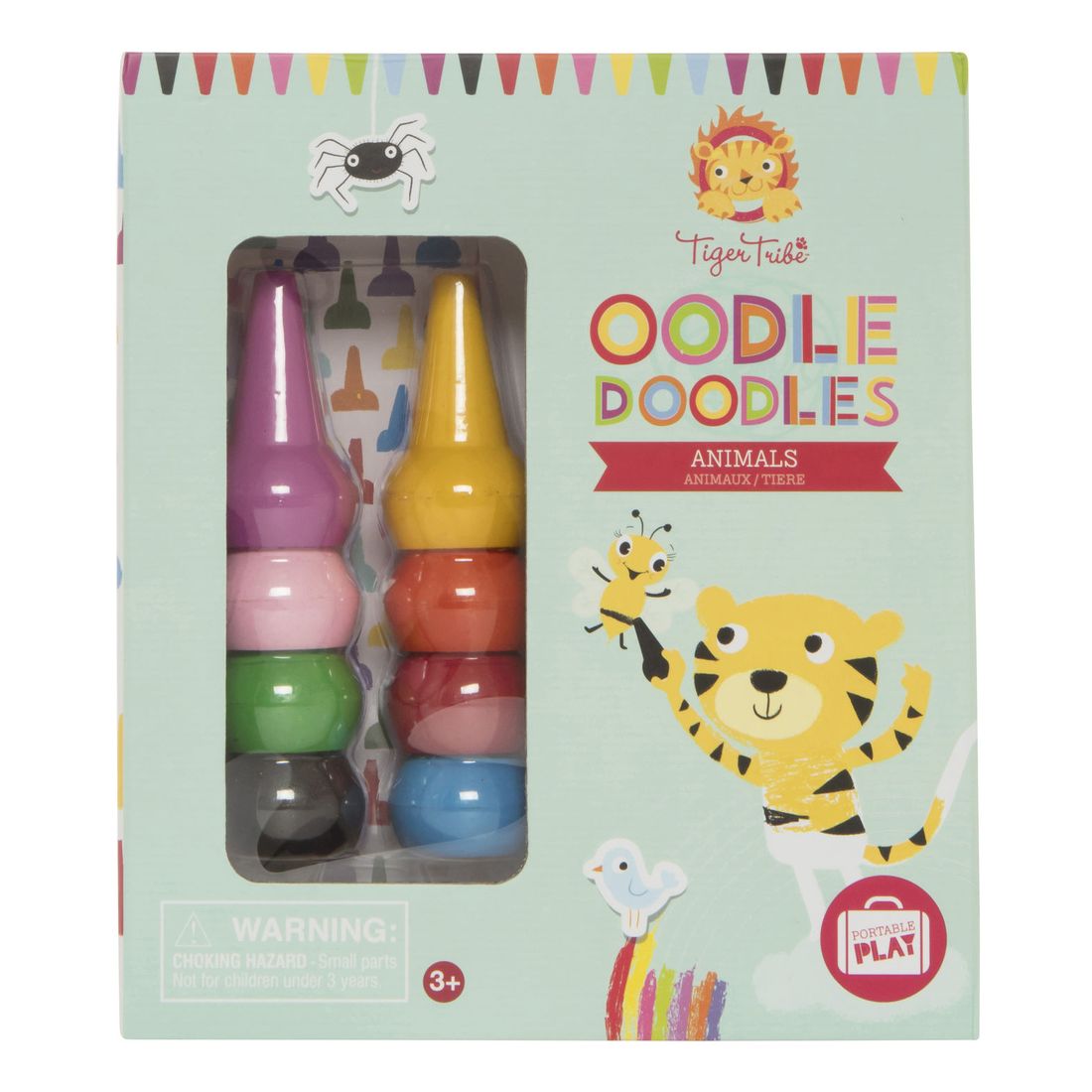 Oodle Doodle Crayon Set Animals