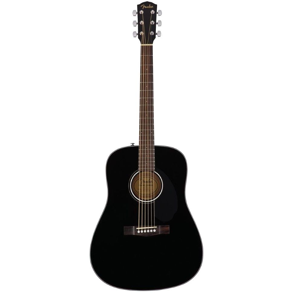 Fender CD-60S Acoustic Guitar - Black