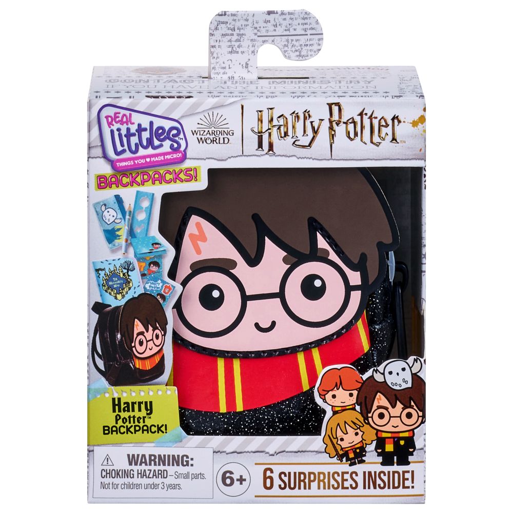 Real Littles Harry Potter Micro Backpack (Assortment - Includes 1)