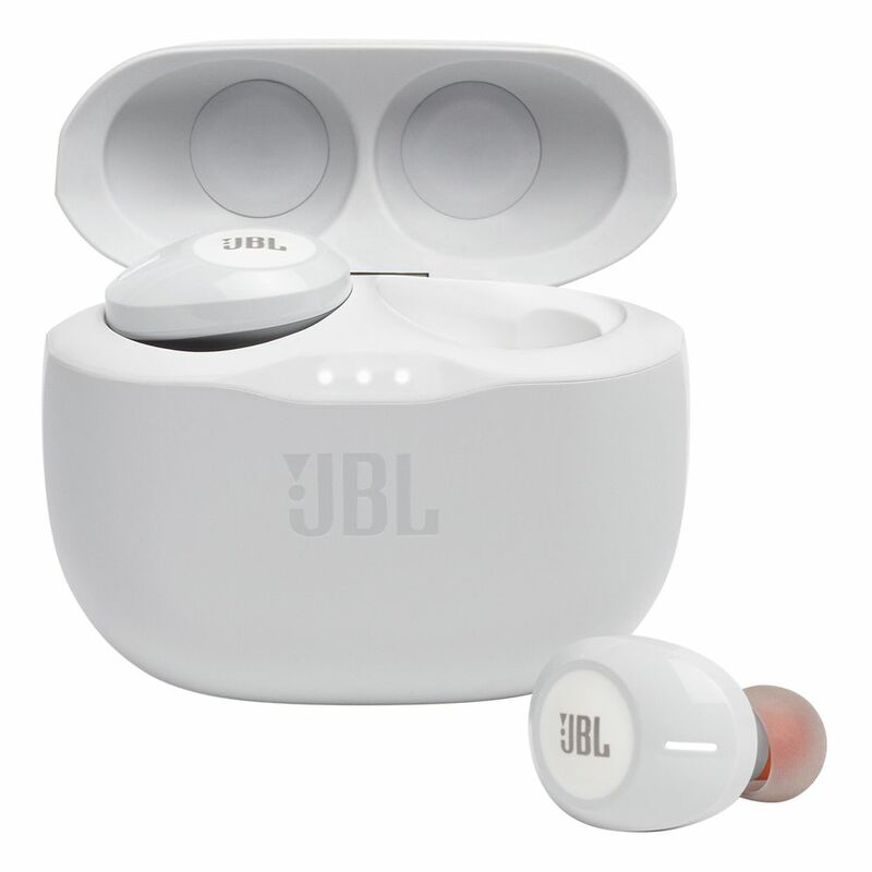 JBL T125TWS Wireless In-Ear Headphone White JBL T125TWS Wireless In-Ear Headphone White