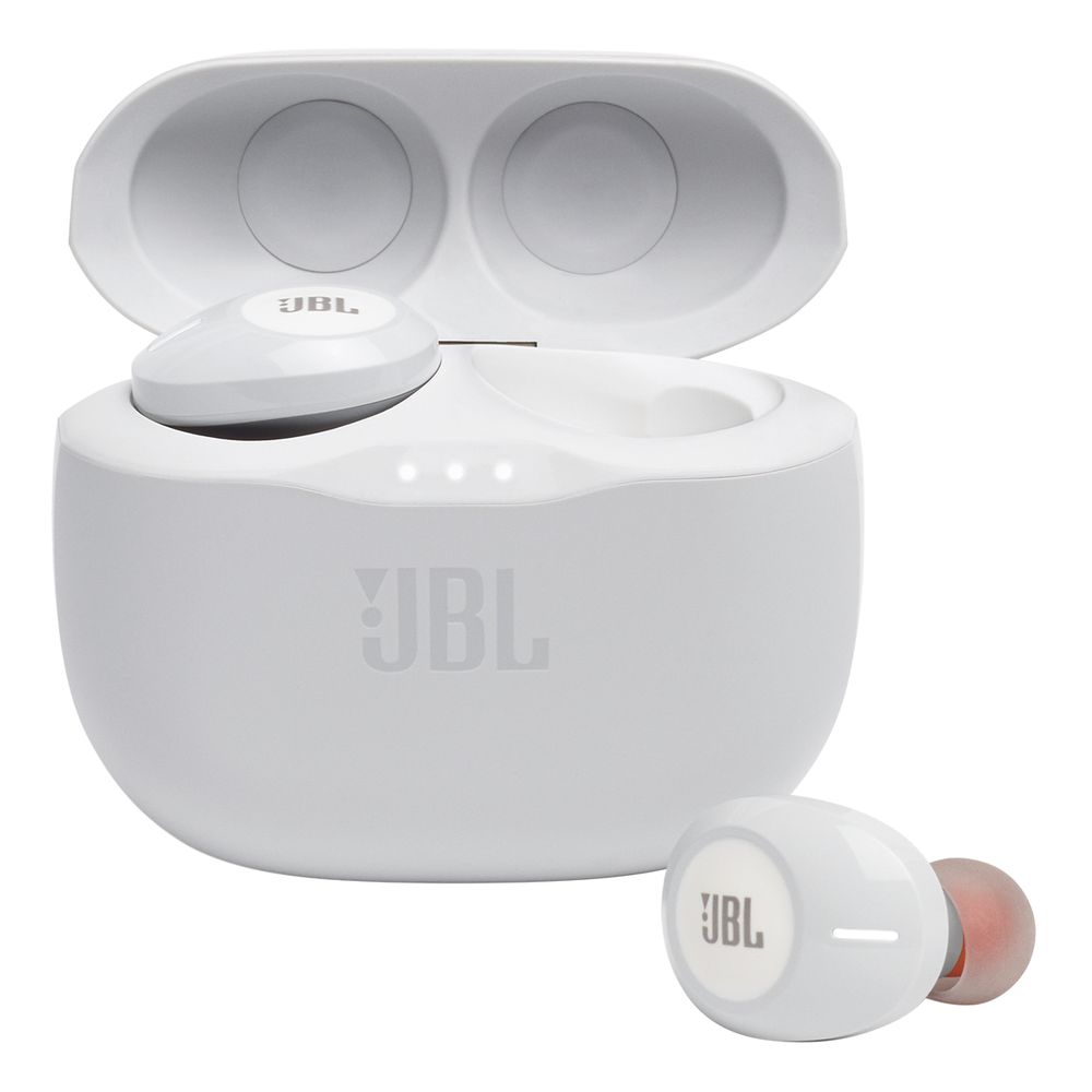 JBL T125TWS Wireless In-Ear Headphone White