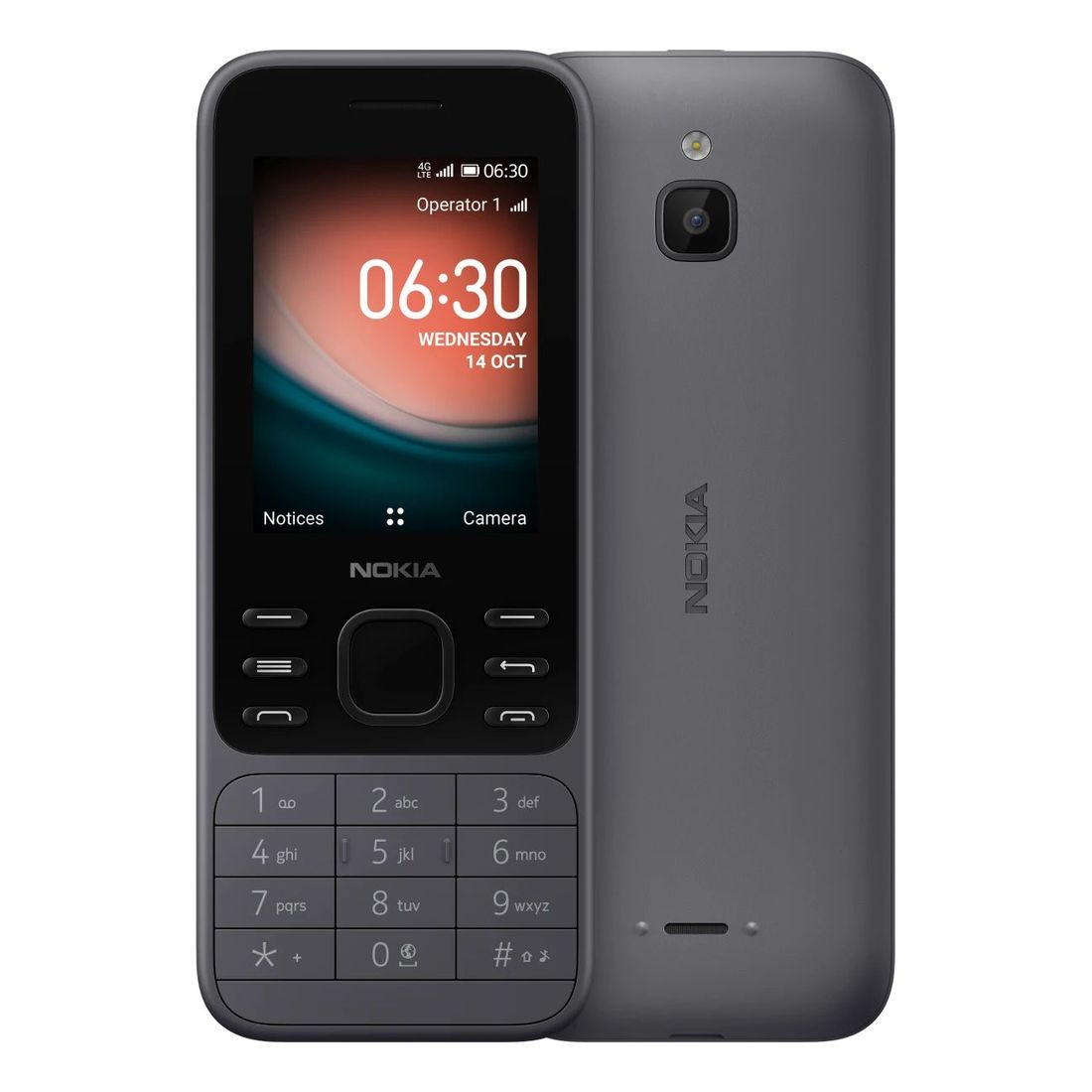 Nokia 6300 4G TA-1287 Mobile Phone 512MB/4GB Charcoal