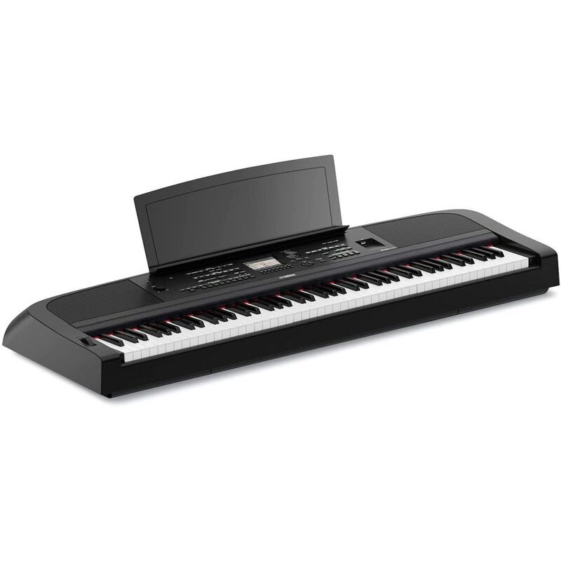 Yamaha DGX-670B 88-Key Weighted Digital Piano - Black