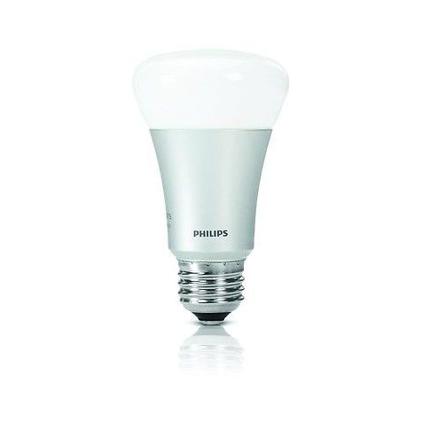 Philips Hue LED Lamp E27 Dim 9W 60W Warm White 600Lm