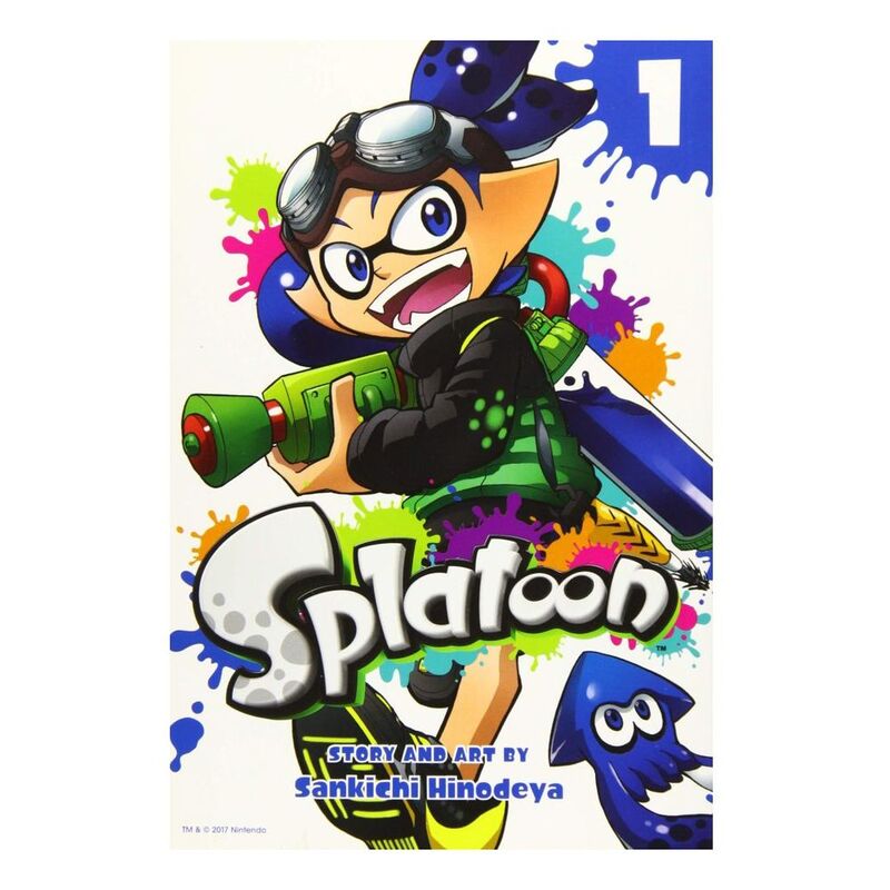 Splatoon Vol. 1 | Sankichi Hinodeya Splatoon Vol. 1 | Sankichi Hinodeya