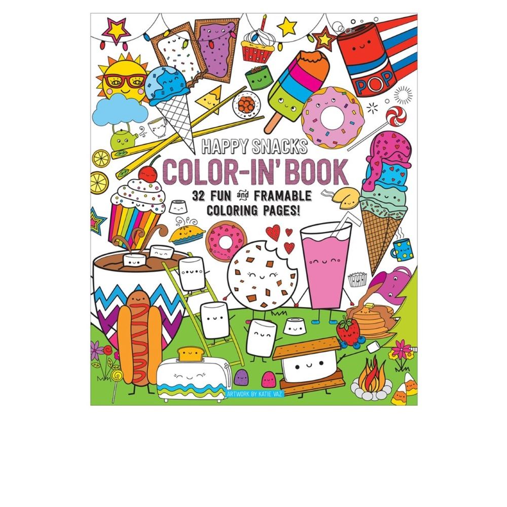 International Arrivals Happy Snacks Assorted Color In Book